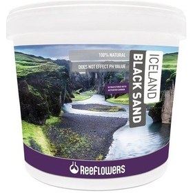Resim Reeflowers Iceland Black Sand Akvaryum Kumu 3-5Mm 25Kg 