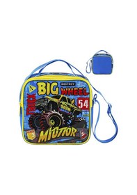 Resim Muggle Beslenme Çantası Bıg Wheel Koleksiyonu Mu-9119 Mavi 