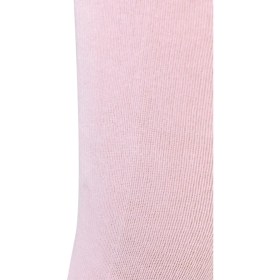Resim Civil Girls Düz Desenli 3-11 Yaş Çocuk Kız Külotlu Çorap - Pembe 