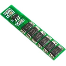 Resim Pilfener 1S 15A 3.7 V 18650 Lityum Li-Ion Bms Pil Koruma Modülü 