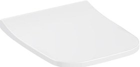Resim VitrA Shift 191-003-001 İnce Klozet Kapağı, Beyaz 