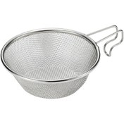 Resim Springsun Paslanmaz Çelik Süzgeç - Dayanıklı Ve Pratik Mutfak Yardımcısı Çok Renkli 