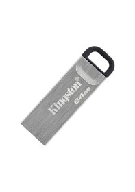 Resim Kingston Datatraveler Kyson 64gb Usb Flash Bellek Şık, Kapaksız M 