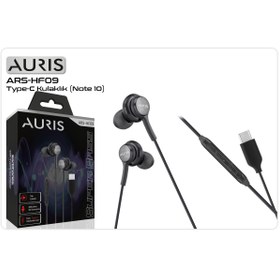 Resim Auris Type-c Kablolu Kulakiçi Kulaklık Ars-hf9 