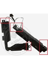 Resim Asus Uyumlu K555Lb-Xo105H,K555Lb-Xo106D Hoparlör, Speaker 1.Versiyon 