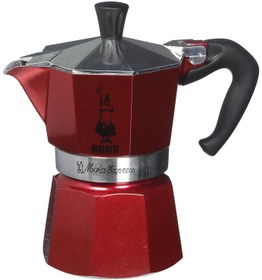 Resim Bialetti Moka Pot Express 1 Cup Kırmızı 