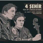 Resim Fazıl Say & Nicolas Altstaedt – 4 Şehir (Cd) 