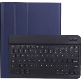 Resim Sunsky A11B Bluetooth 3.0 Ultra-Ince Abs Ayrılabilir Bluetooth Klavye Deri Kılıfmavi (Yurt Dışından) 