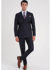 Resim Tk 929 Takım Slim Lacivert Lacivert 
