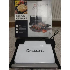 Resim Daılmond Bahar Kollu Tost Makinesi 