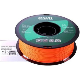 Resim Esun Pla Plus Filament Turuncu 1.75mm 1000gr 