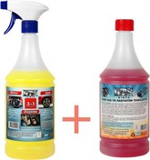 Resim Döşeme Jant ve Motor (konsantre 1/5) Temizleme Sıvısı 1 Litre N11.1555 