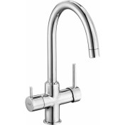 Resim E.C.A Dual Flow Çift Akışlı Eviye Mutfak Bataryası 102118137 