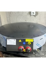 Resim ASVEN Sanayi Tip 80 cm Yufka Ekmek Gözleme Pişirme Ocağı Makinesi Doğalgazlı 