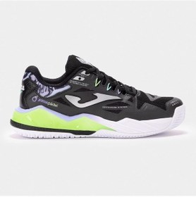Resim Joma Tspıls2601om Spin Lady Toprak Kort Kadın Padel Ayakkabısı Siyah/lime 