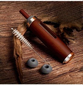 Resim Xuweiwei Silvery Custom Mini Araba Küllüğü Ceviz Ağacından Hediyelik Sevgililer Günü Doğum Günü 