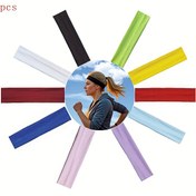 Resim 1 adet Sporty Baş Bandı, Canlı 10 Renk Seçeneği - Geniş Kenar Tasarımı, Dayanıklı Kumaş, Kadınlar İçin Minimalist ve Tatlı Stiller, Günlük ve Resmi Durumlar, Çok Yönlü Saç Aksesuarı, Sporty Baş Bandı | Canlı Baş Bandı | Rahat Başlık 
