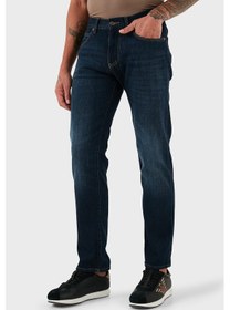 Resim Emporio Armani Erkek Kot Pantolon Em001370 Af17749 Mb001 Lacivert Lacivert 