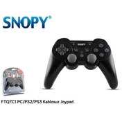 Resim Snopy FTQ7C1 PC-PS2-PS3 Kablosuz Joypad 