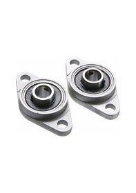Resim Koodmax 3d Yazıcı Kfl08 - 8mm Yastık Blok Flanş Rulmanı - 1 Adet 
