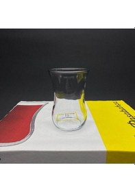 Resim Paşabahçe Çay Bardak 42011 Sade - 12li Paket - Paşabahçe Kahveci Çay Bardağı Şeffaf 