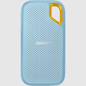 Resim SANDISK SDSSDE61-1T00-G25B 1TB Extreme Portable SSD 1050MB/s 1000MB/s Sky Blue color 