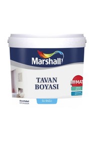 Resim Marshall Beyaz Tavan Boyası 10 Kg - 0.080 l - 0.140 kg 