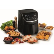 Resim Kenwood Airfryer XXXL 7 Lt Siyah HFP80.000BK 