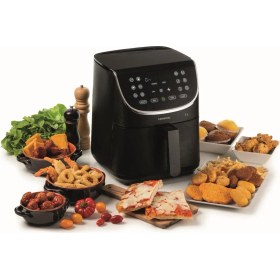 Resim Kenwood Airfryer XXXL 7 Lt Siyah HFP80.000BK 