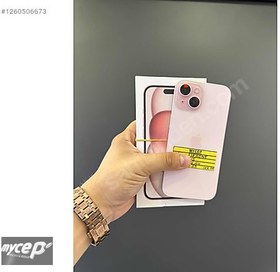 Resim Apple iPhone 15 İkinci El TR | 128 GB | Pembe 