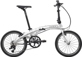 Resim Dahon Mu D9 Katlanır Bisiklet Gümüş 
