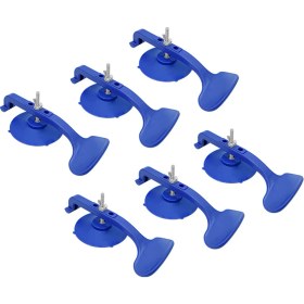 Resim Dorf Cam Onarma Vantuzu Yapıştırma Trim Kaporta Vantuzu 6 Parça 