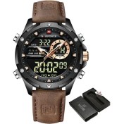 Resim Hanyang Bn B Kutusu ile Navıforce Dijital Erkekler Askeri Izle Su Geçirmez Kol Saati LED Kuvars Saat Spor Izle Erkek Büyük Saatler Erkekler Relogios Masculino (Yurt Dışından) 