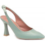 Resim Gedikpaşalı Nwa 21Y 601 Yeşil Bayan Ayakkabı Bayan Klasik (494039640) Yeşil 