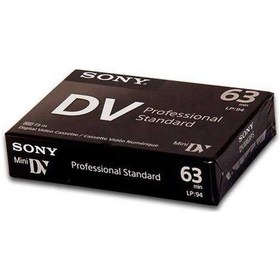 Resim Sony Dvm63Ps Mini Dv Kaset 63 Dk Professional 