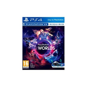 Resim Sony Vr Worlds (Ps4) Ps Vr Oyun 