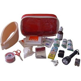 Resim Auto Tsıy068 - İlk Yardım Seti Bez Çanta - Boyunluklu Hırdavat 