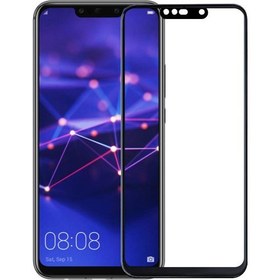 Resim Case 4U Huawei Mate 20 Lite Tam Kaplayan Fiber Nano Ekran Koruyucu Cam 