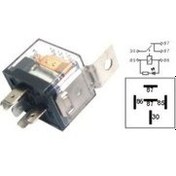 Resim ROLE ŞEFFAF LEDLI 12V 5 PIN CIFT VR4520 