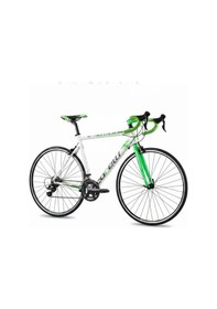 Resim Corelli Boolva Kr200 Claris 54cm 16 Vites Yol Yarış Bisikleti Beyaz Yeşil Beyaz - Yeşil 
