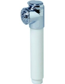 Resim Marin Paslanmaz Krom Başlıklı Basmalı Tip Duş Başlığı - Tekne Yat 