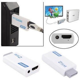 Resim Nintendo Wii Hdmı Çevirici Tv Görüntü Dönüştürücü Adaptör 