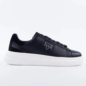 Resim Guess Elban Erkek Siyah Deri Sneaker FMFBANLEL12-BLACK 