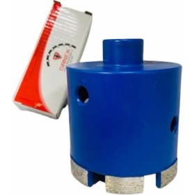 Resim Örnek Elmas Granit Sulu Karot 70MM 