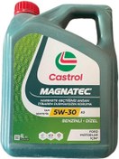 Resim Castrol Magnatec 5W-30 A5 4 Litre Ürt Tarih : 2025 