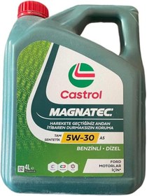 Resim Castrol Magnatec 5W-30 A5 4 Litre Ürt Tarih : 2025 