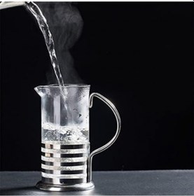 Resim Paslanmaz Çelik Gövdeli French Press Kahve Ve Çay Demleme Aparatı Çok Renkli 