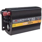 Resim Powermaster 300watt 24v-220volt Modified Sinus Inverter 