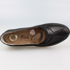 Resim Edik 146 Siyah Termo Taban Günlük Kadın Ayakkabı Siyah 