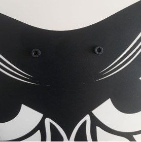 Resim Dione Store Geyik Lazer Kesim Metal Tablo 